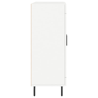 vidaXL Sideboard White 69,5x34x90 cm Engineered Wood
