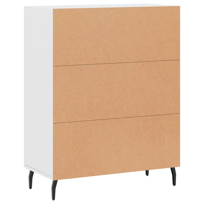 vidaXL Sideboard White 69,5x34x90 cm Engineered Wood