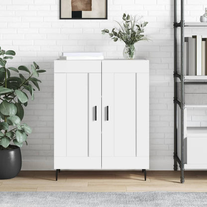 vidaXL Sideboard White 69,5x34x90 cm Engineered Wood
