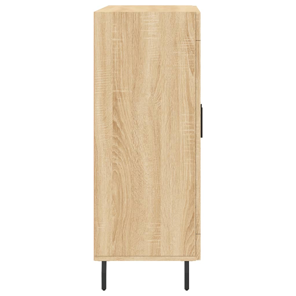 vidaXL Sideboard Sonoma Oak 69,5x34x90 cm Engineered Wood