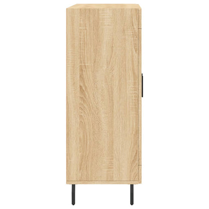 vidaXL Sideboard Sonoma Oak 69,5x34x90 cm Engineered Wood
