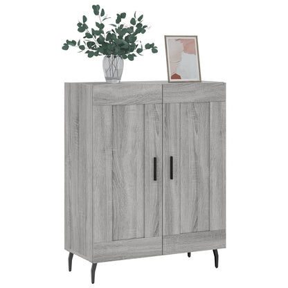 vidaXL Sideboard Grey Sonoma 69,5x34x90 cm Engineered Wood