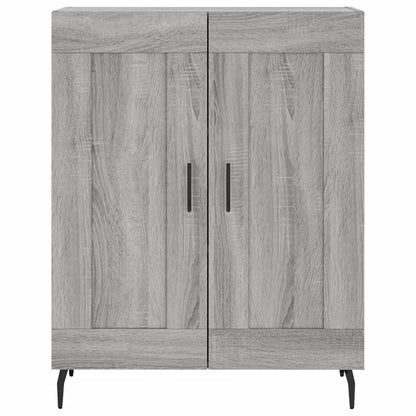 vidaXL Sideboard Grey Sonoma 69,5x34x90 cm Engineered Wood