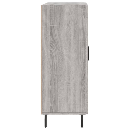 vidaXL Sideboard Grey Sonoma 69,5x34x90 cm Engineered Wood