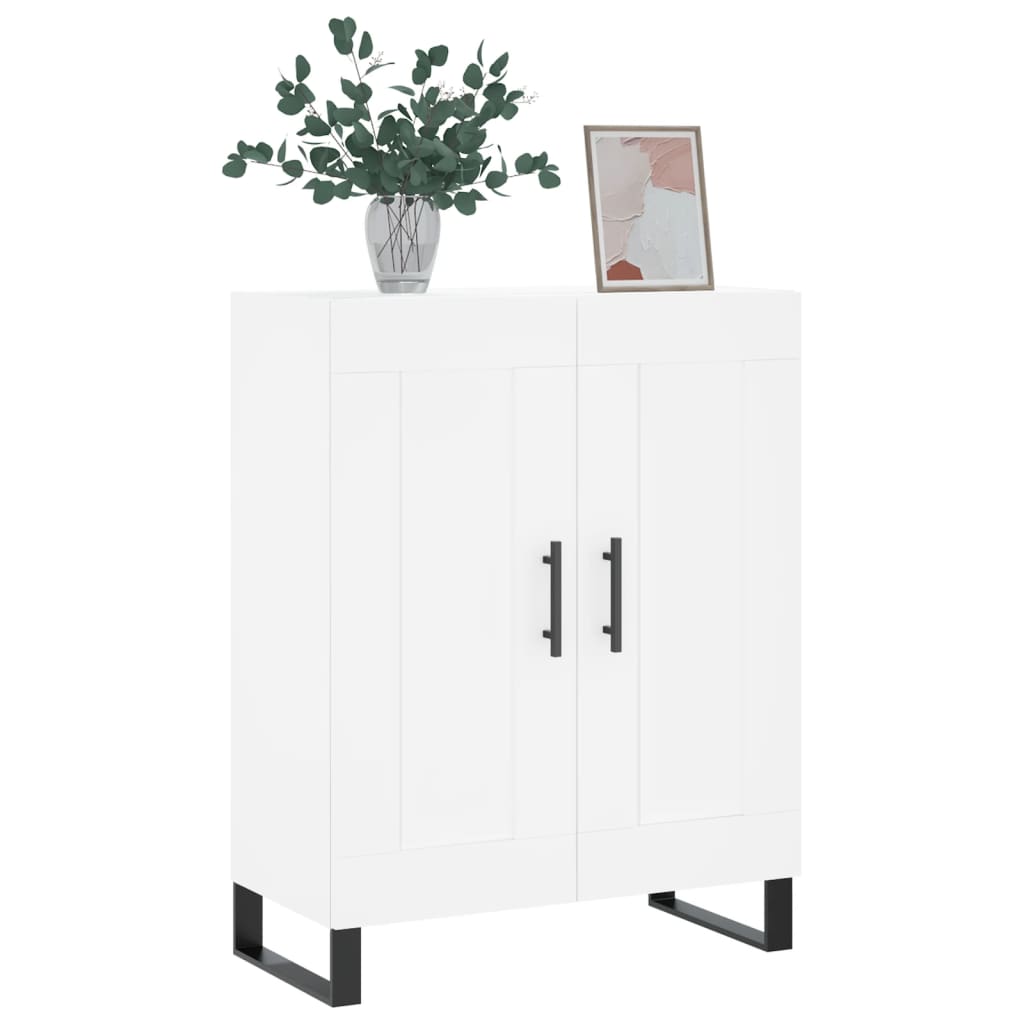 vidaXL Sideboard White 69,5x34x90 cm Engineered Wood