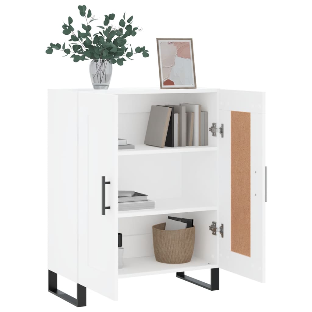 vidaXL Sideboard White 69.5x34x90 cm Engineered Wood