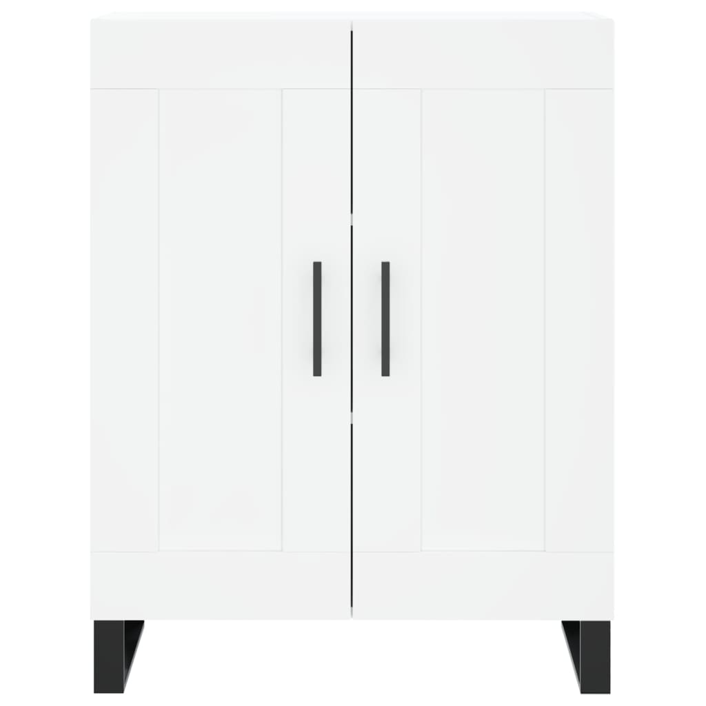 vidaXL Sideboard White 69.5x34x90 cm Engineered Wood