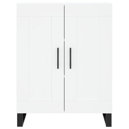 vidaXL Sideboard White 69.5x34x90 cm Engineered Wood