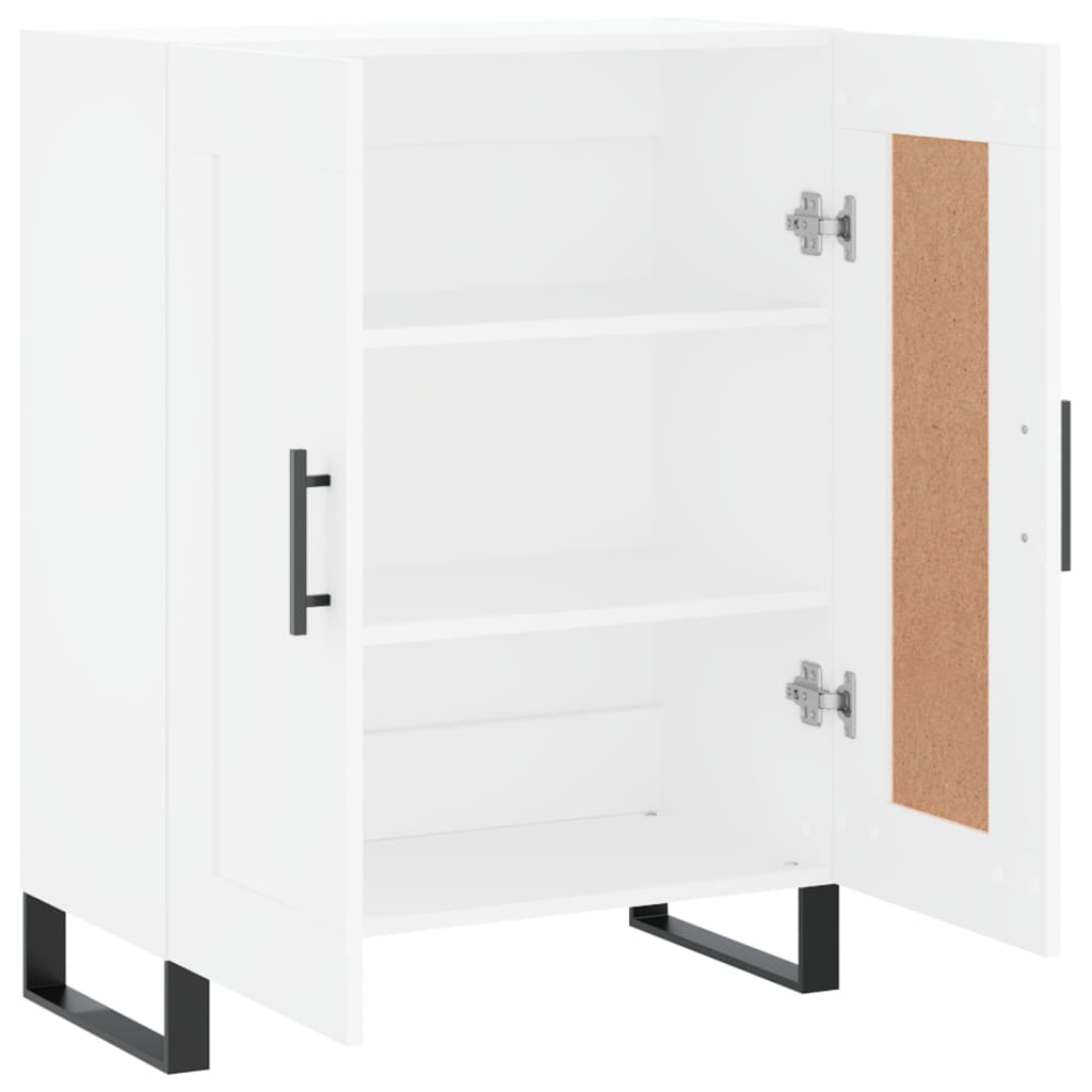 vidaXL Sideboard White 69,5x34x90 cm Engineered Wood