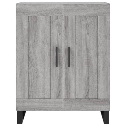 vidaXL Sideboard Grey Sonoma 69,5x34x90 cm Engineered Wood