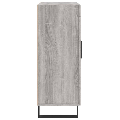 vidaXL Sideboard Grey Sonoma 69,5x34x90 cm Engineered Wood
