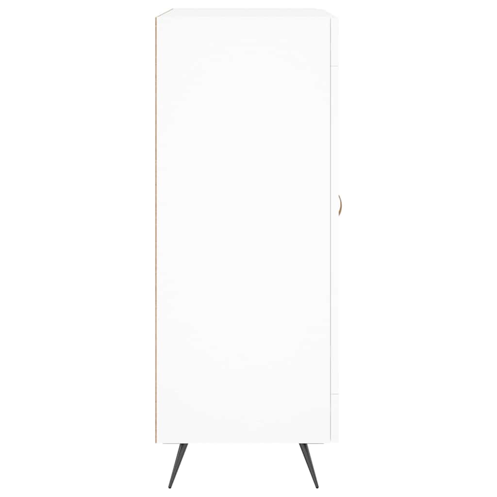 vidaXL Sideboard White 69.5x34x90 cm Engineered Wood