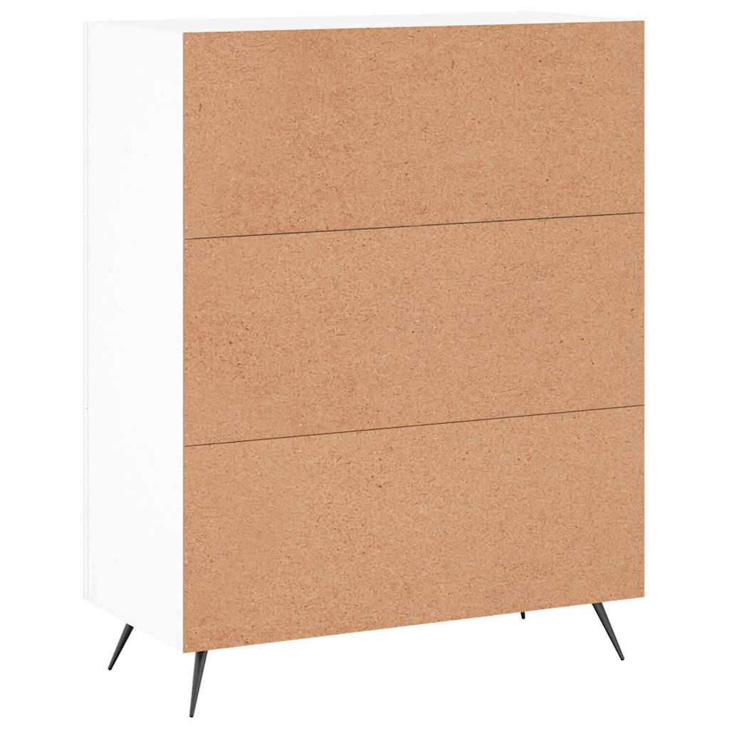 vidaXL Sideboard White 69.5x34x90 cm Engineered Wood