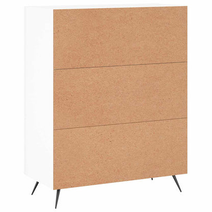 vidaXL Sideboard White 69.5x34x90 cm Engineered Wood