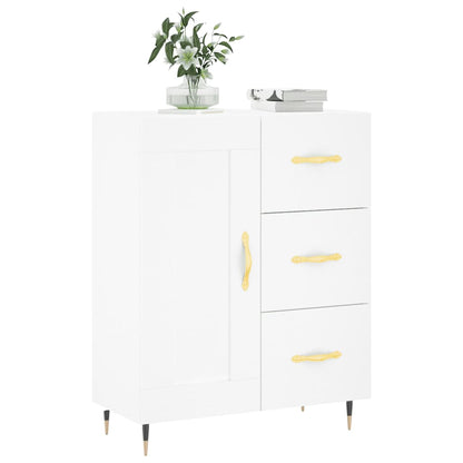 vidaXL Sideboard White 69.5x34x90 cm Engineered Wood