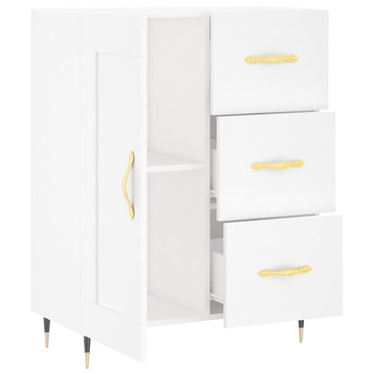 vidaXL Sideboard White 69.5x34x90 cm Engineered Wood