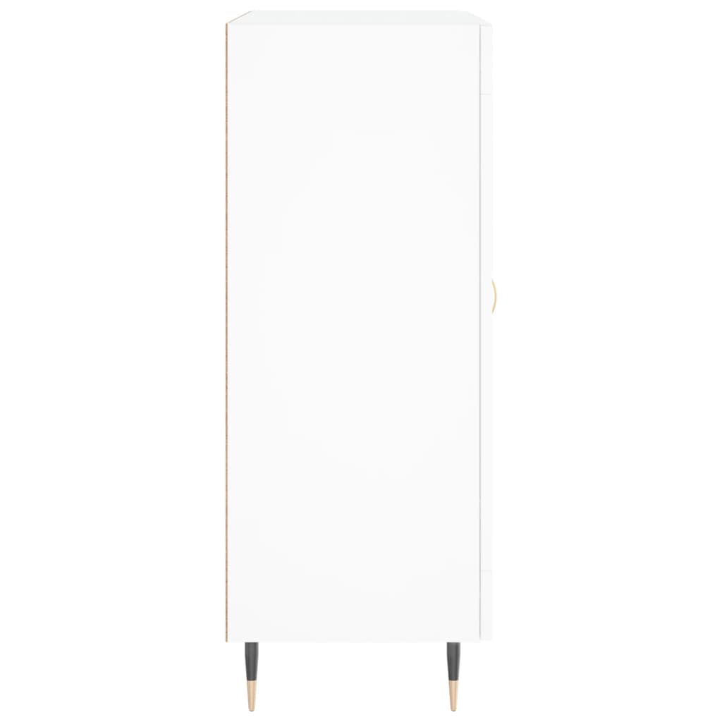 vidaXL Sideboard White 69.5x34x90 cm Engineered Wood