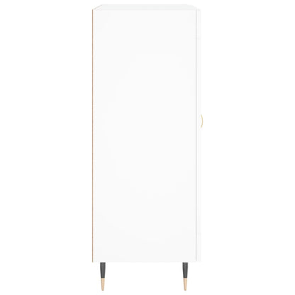 vidaXL Sideboard White 69.5x34x90 cm Engineered Wood
