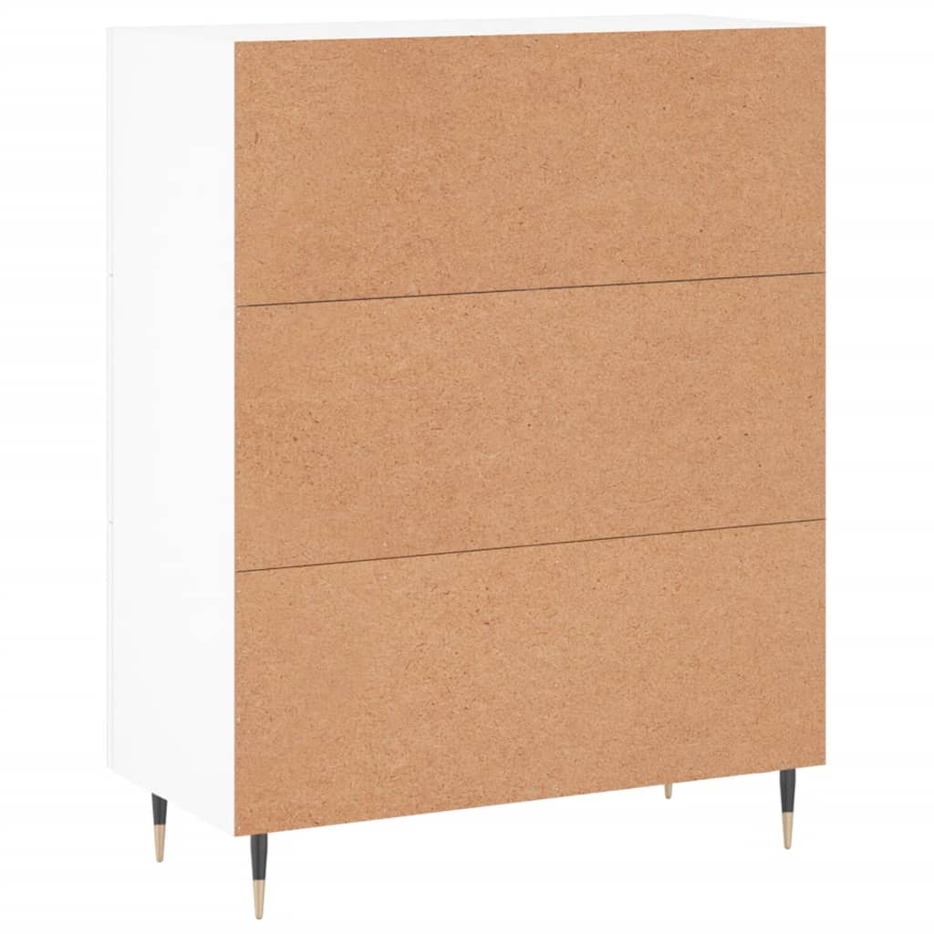 vidaXL Sideboard White 69.5x34x90 cm Engineered Wood