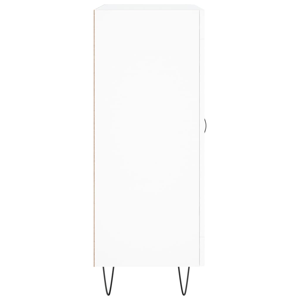 vidaXL Sideboard White 69.5x34x90 cm Engineered Wood