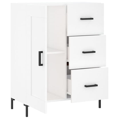 vidaXL Sideboard White 69.5x34x90 cm Engineered Wood