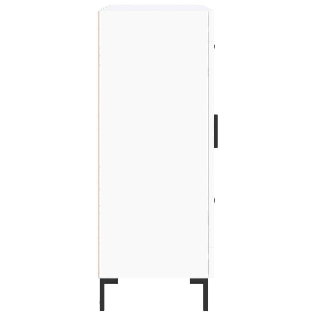 vidaXL Sideboard White 69.5x34x90 cm Engineered Wood