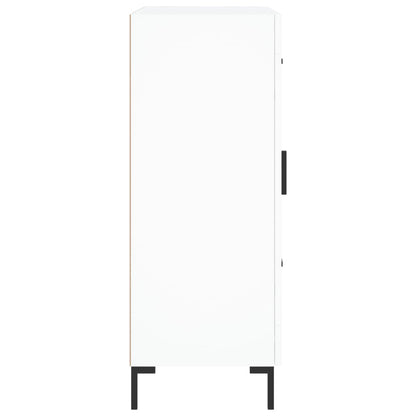 vidaXL Sideboard White 69.5x34x90 cm Engineered Wood