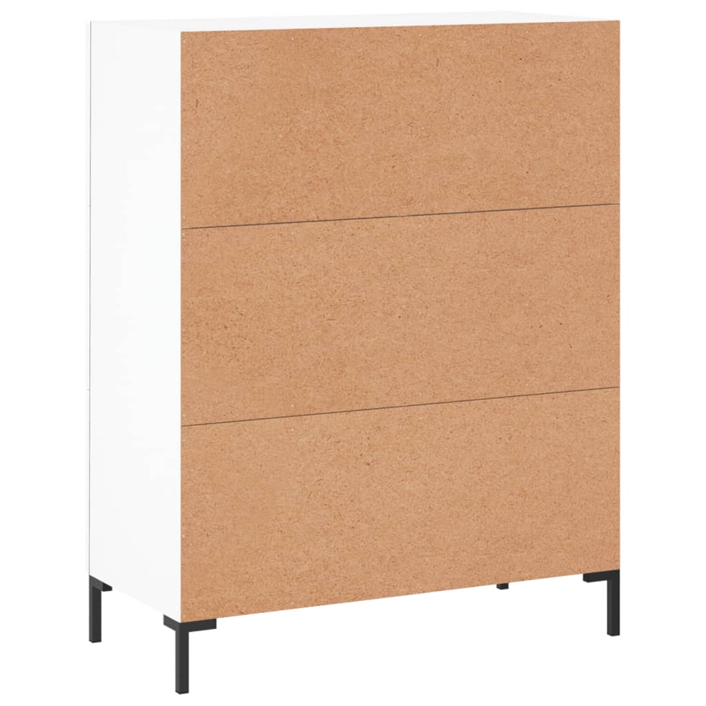 vidaXL Sideboard White 69.5x34x90 cm Engineered Wood