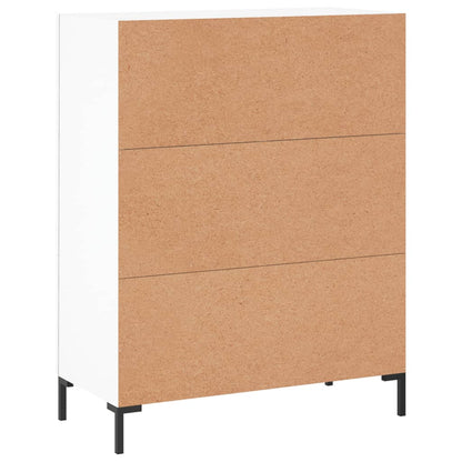 vidaXL Sideboard White 69.5x34x90 cm Engineered Wood