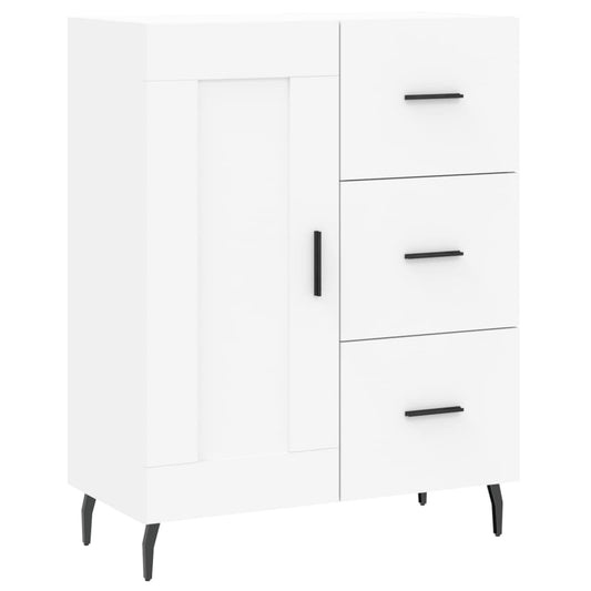 vidaXL Sideboard White 69,5x34x90 cm Engineered Wood