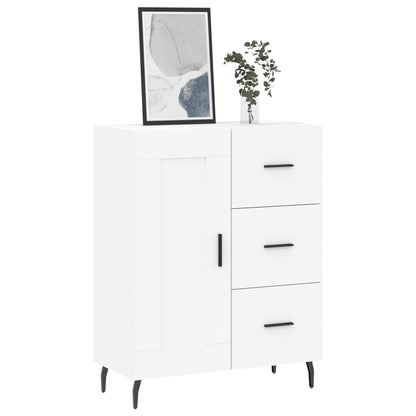 vidaXL Sideboard White 69,5x34x90 cm Engineered Wood