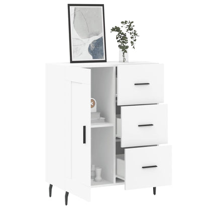 vidaXL Sideboard White 69,5x34x90 cm Engineered Wood