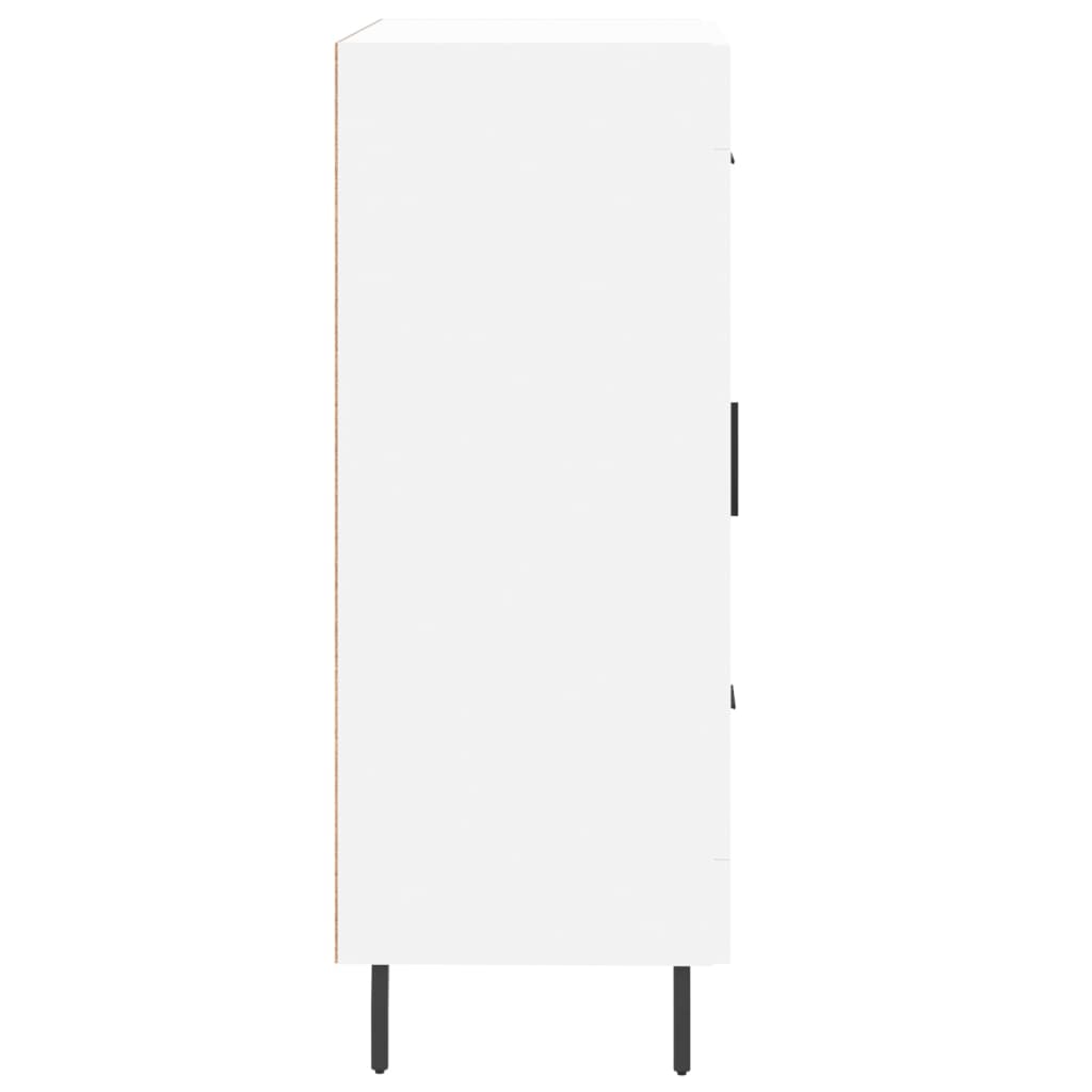 vidaXL Sideboard White 69,5x34x90 cm Engineered Wood