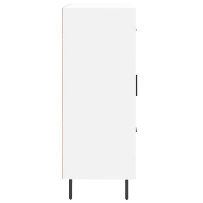 vidaXL Sideboard White 69,5x34x90 cm Engineered Wood