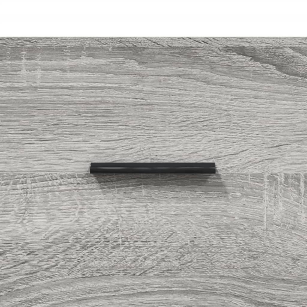vidaXL Sideboard Grey Sonoma 69,5x34x90 cm Engineered Wood