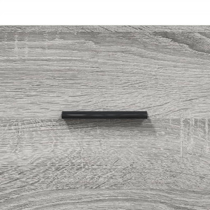 vidaXL Sideboard Grey Sonoma 69,5x34x90 cm Engineered Wood