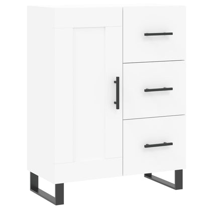 vidaXL Sideboard White 69,5x34x90 cm Engineered Wood