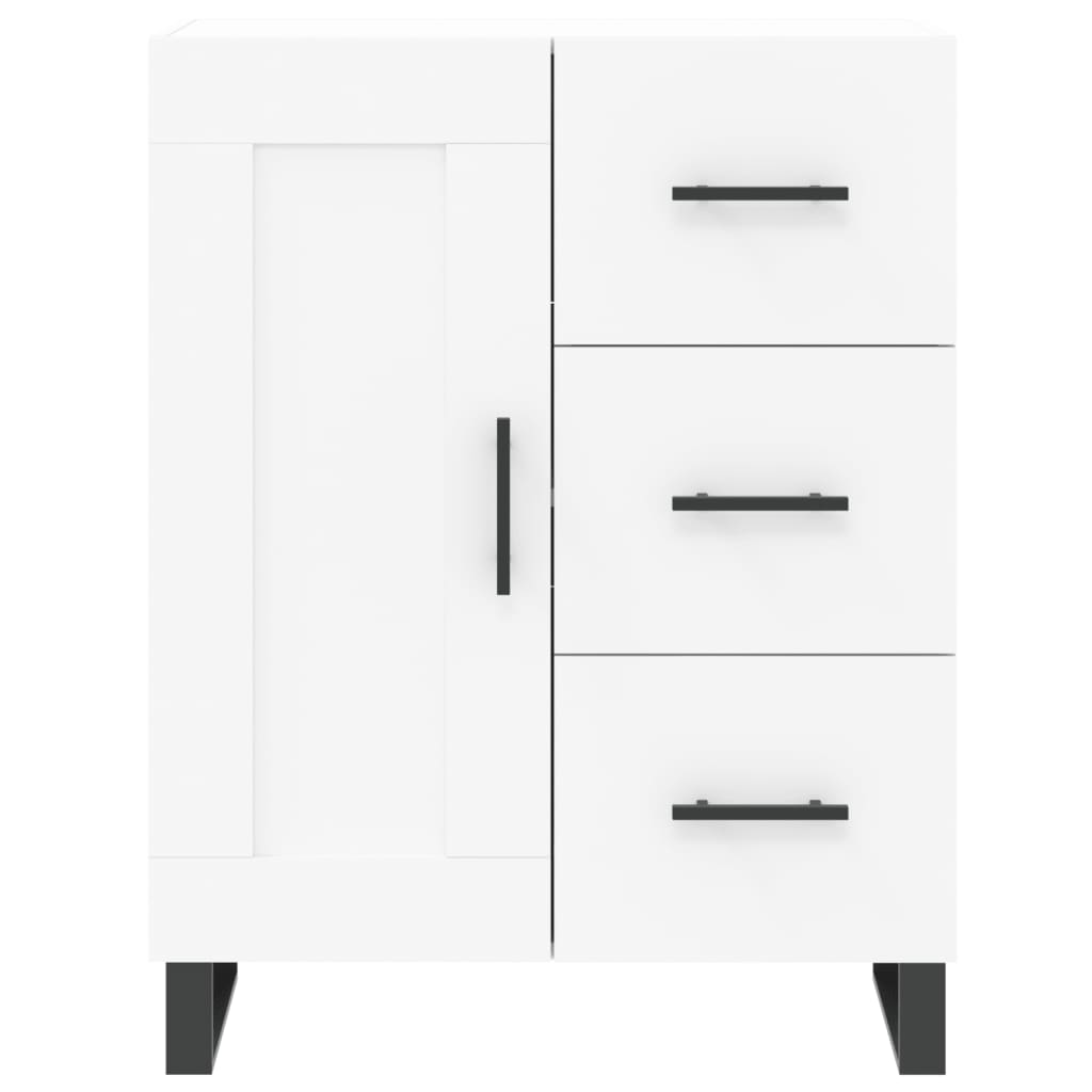 vidaXL Sideboard White 69,5x34x90 cm Engineered Wood