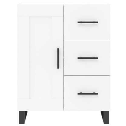 vidaXL Sideboard White 69,5x34x90 cm Engineered Wood