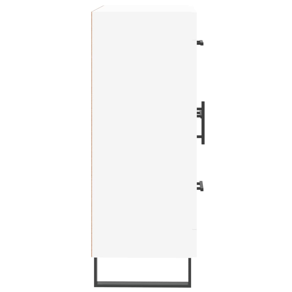 vidaXL Sideboard White 69,5x34x90 cm Engineered Wood