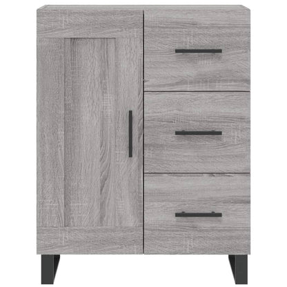 vidaXL Sideboard Grey Sonoma 69,5x34x90 cm Engineered Wood