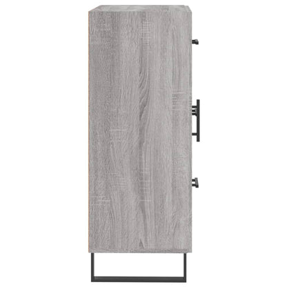 vidaXL Sideboard Grey Sonoma 69,5x34x90 cm Engineered Wood