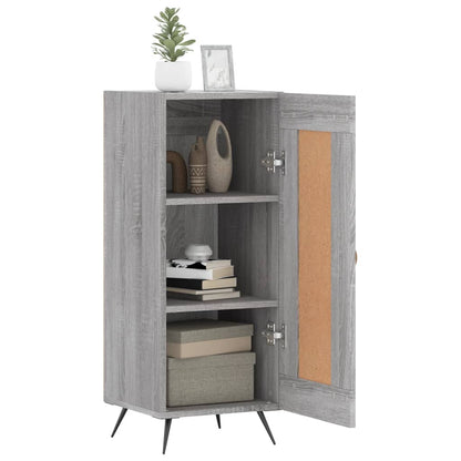 vidaXL Sideboard Grey Sonoma 34.5x34x90 cm Engineered Wood