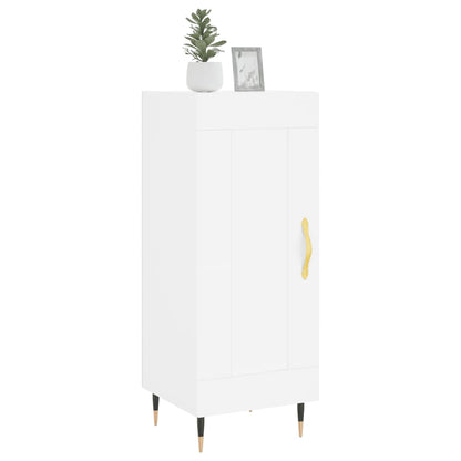 vidaXL Sideboard White 34.5x34x90 cm Engineered Wood