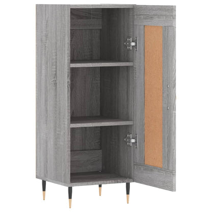 vidaXL Sideboard Grey Sonoma 34.5x34x90 cm Engineered Wood