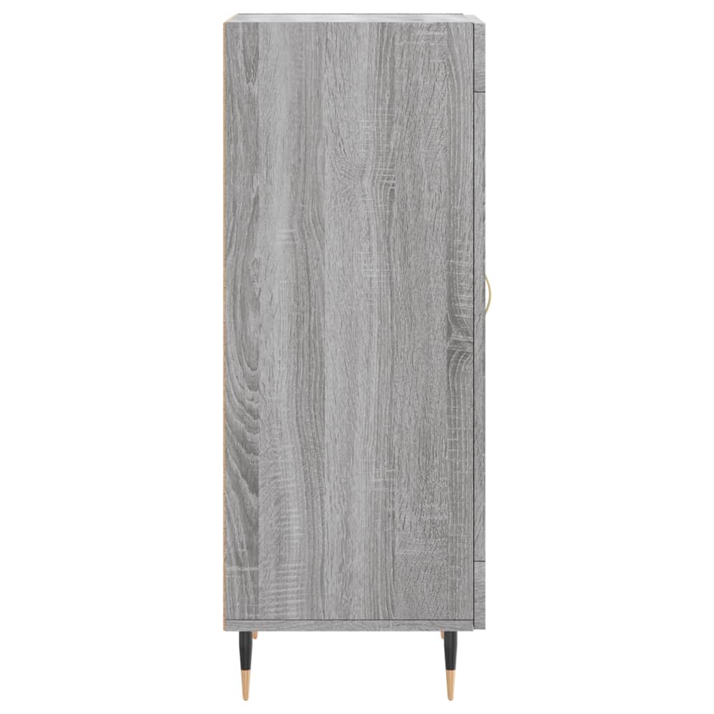 vidaXL Sideboard Grey Sonoma 34.5x34x90 cm Engineered Wood