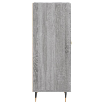 vidaXL Sideboard Grey Sonoma 34.5x34x90 cm Engineered Wood