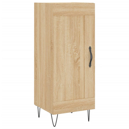 vidaXL Sideboard Sonoma Oak 34.5x34x90 cm Engineered Wood