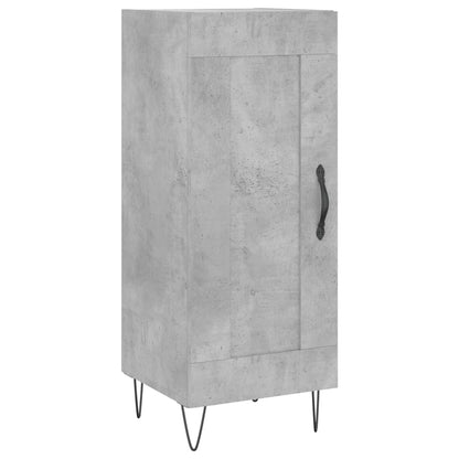 vidaXL Sideboard Concrete Grey 34.5x34x90 cm Engineered Wood