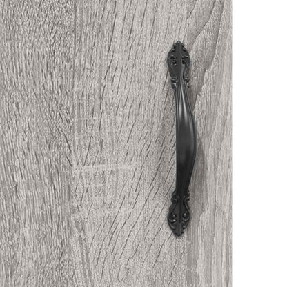 vidaXL Sideboard Grey Sonoma 34.5x34x90 cm Engineered Wood